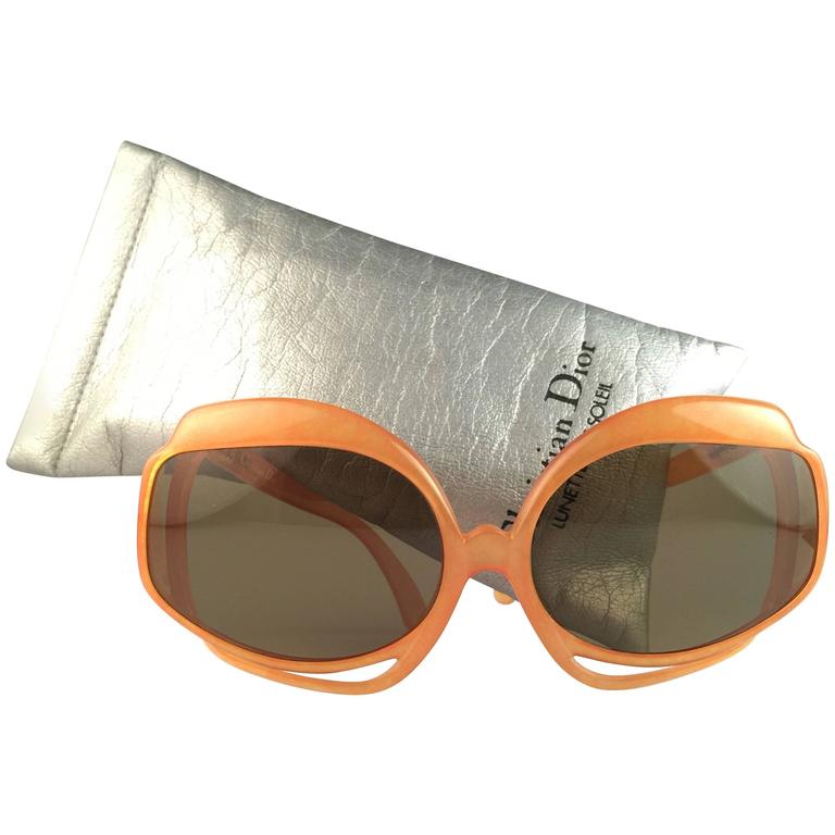 dior orange sunglasses