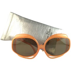 New Vintage Christian Dior 2026 30 Jasped Orange Optyl Sunglasses