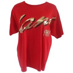 Gianfranco Ferre Oaks Red Cotton Shirt 9