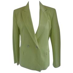 Versace light Green Cotton Jacket 10
