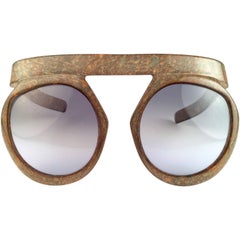 New Vintage Christian Dior 2030 80 Jasper Camouflage Collector Optyl Sunglasses 
