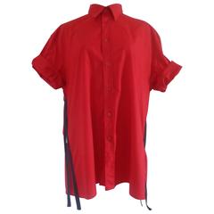 Moschino Red Cotton shirt 3