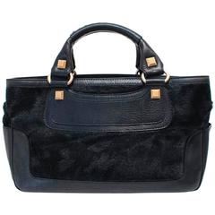 Celine Black Ponyhair Boogie Bag 4