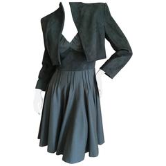 Rubin Singer Tyrollean Inspired Dress and Jacket