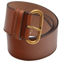 Alexander McQueen Leather Belt  