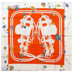 Hermes Scarf BRAND NEW with Box Brides de Gala Special Edition Brides Fleuries