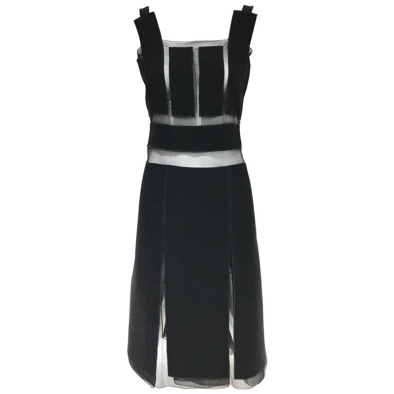 prada dress Simple Open Back Fit and Flare Wedding Dress – daisystyledress main image 0