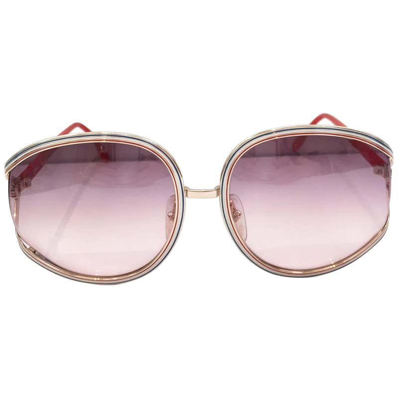 1970s Christian Dior tri color frame sunglasses at 1stDibs | 1970s ...
