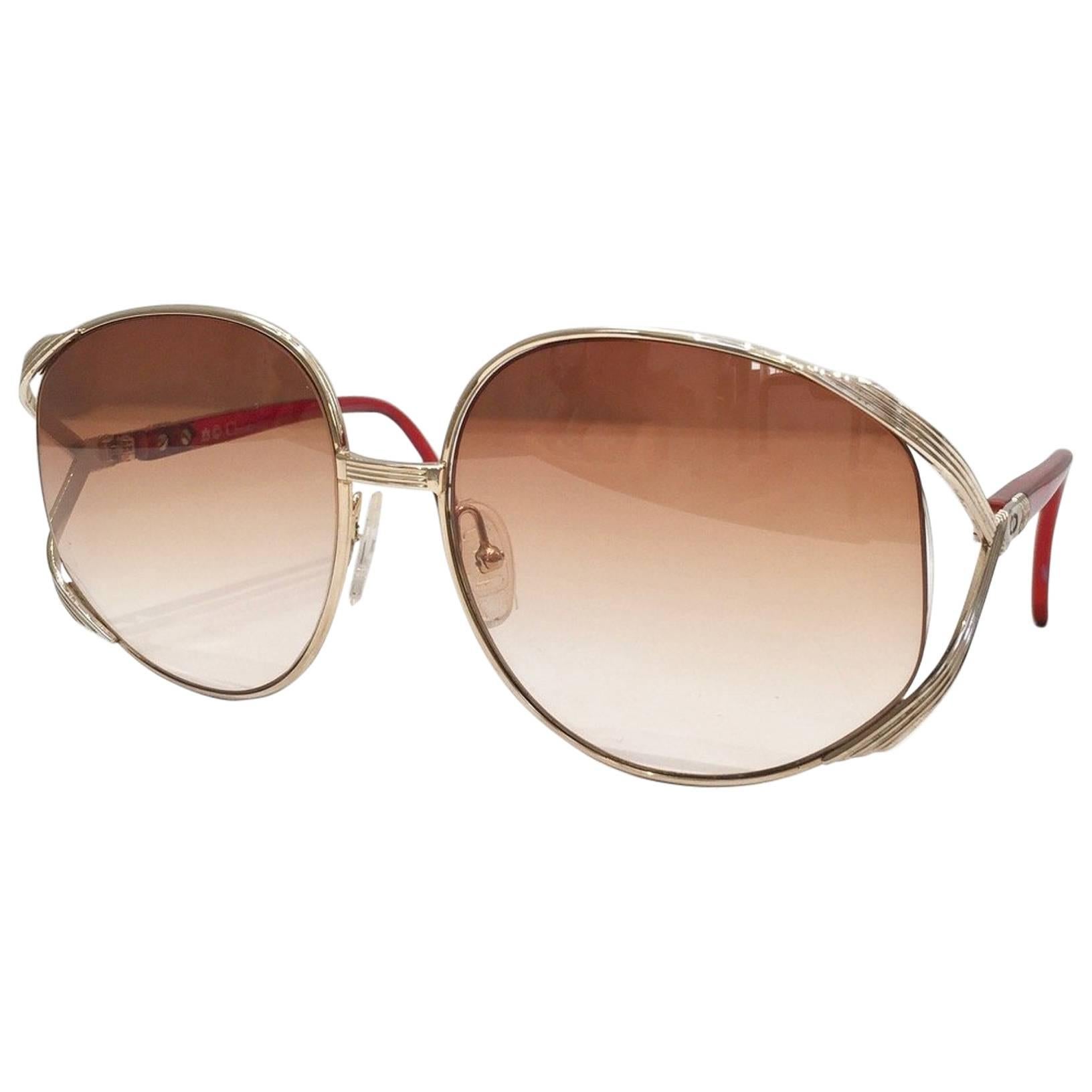 1970s Dior sunglasses 