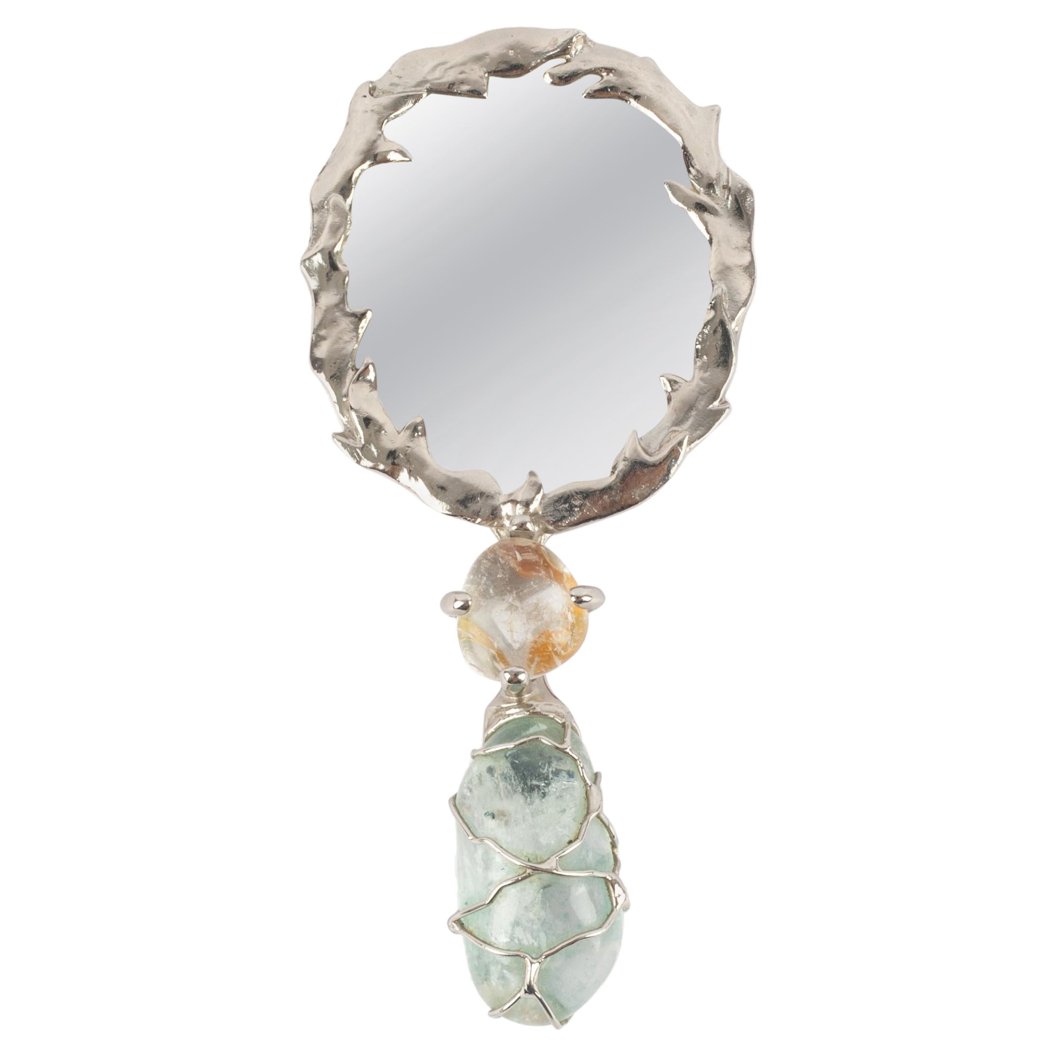 Yves Saint Laurent hand mirror 1980s-1990s For Sale