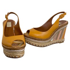 Valentino wedges model Espadrillas