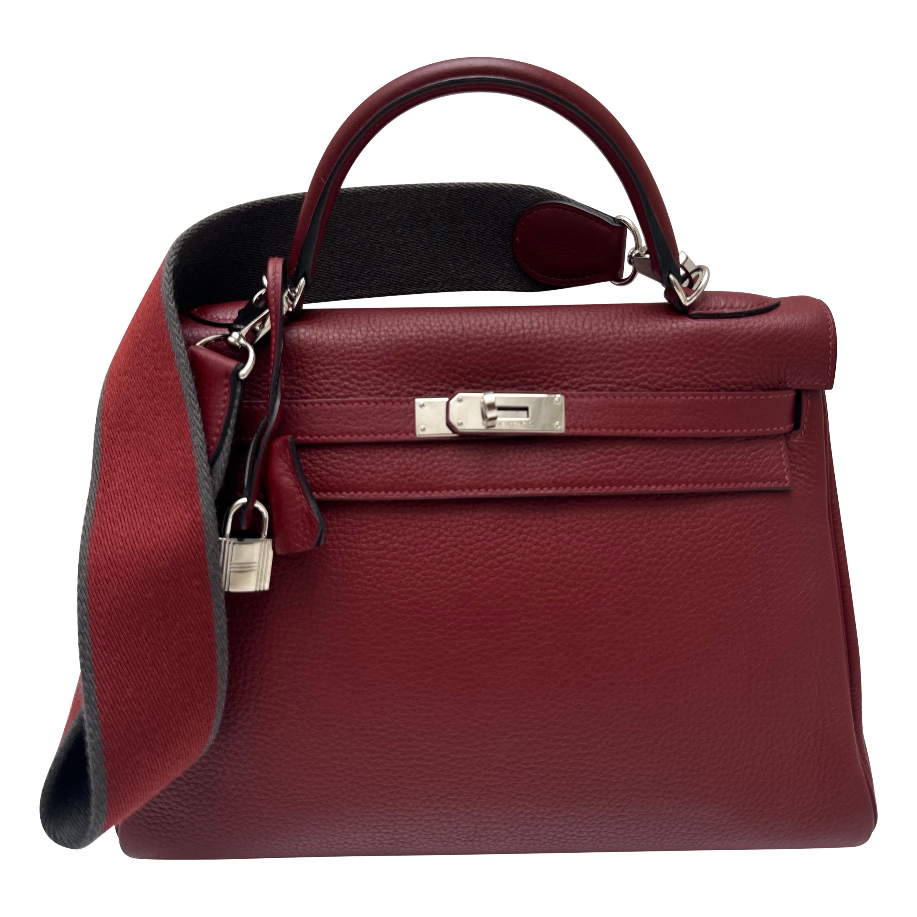 Borsa Hermes Rouge H. Kelly 32