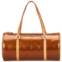 Louis Vuitton Brown Vernis Bedford Shoulder Bag 6
