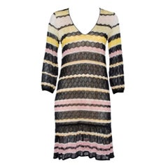 Missoni Striped Knit Dress S