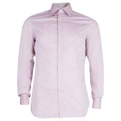 Ermenegildo Zegna Men's Pink Shirt XXS