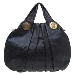 Gucci Burgundy Guccussima Leather Large Hysteria Hobo