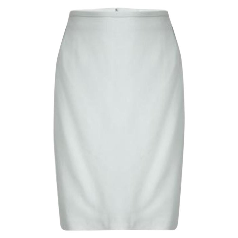 Dolce & Gabbana - Jupe crayon gris clair L