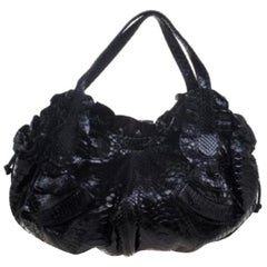 Valentino - Hobo en python noir