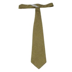 Valentino Vintage Multicolor Printed Silk Traditional Tie