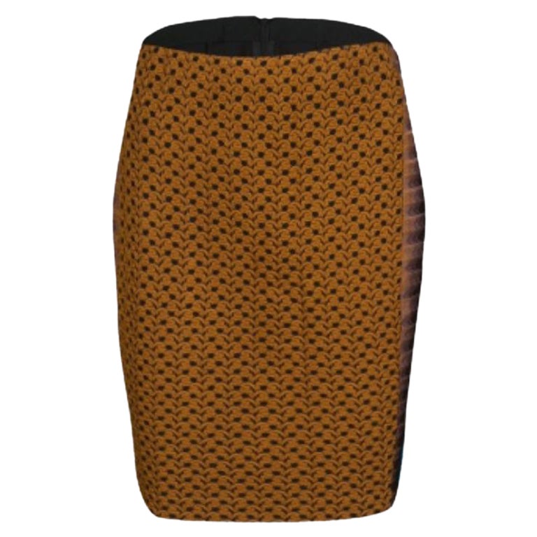 Missoni jupe crayon en maille texturée multicolore M