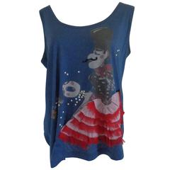 Moschino Blu Dancers Shirt 9