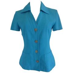 Blu by Byblos light blu Jacket 1