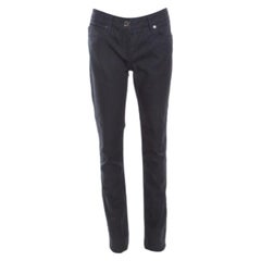 Burebrry Brit Indigo Dark Wash Straight Fit Denim Jeans M