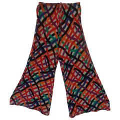 Missoni Mare Beachwear Multicolour Pants