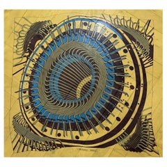 Pañuelo Hermès "Alternateur" 1971