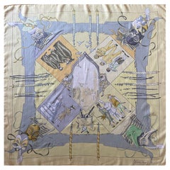 Hermès Scarf "Fêtes Vénitiennes" 2003