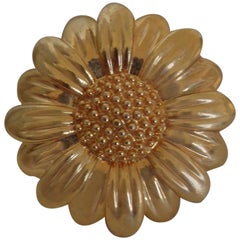 Vintage flower daisy Brooch - pin