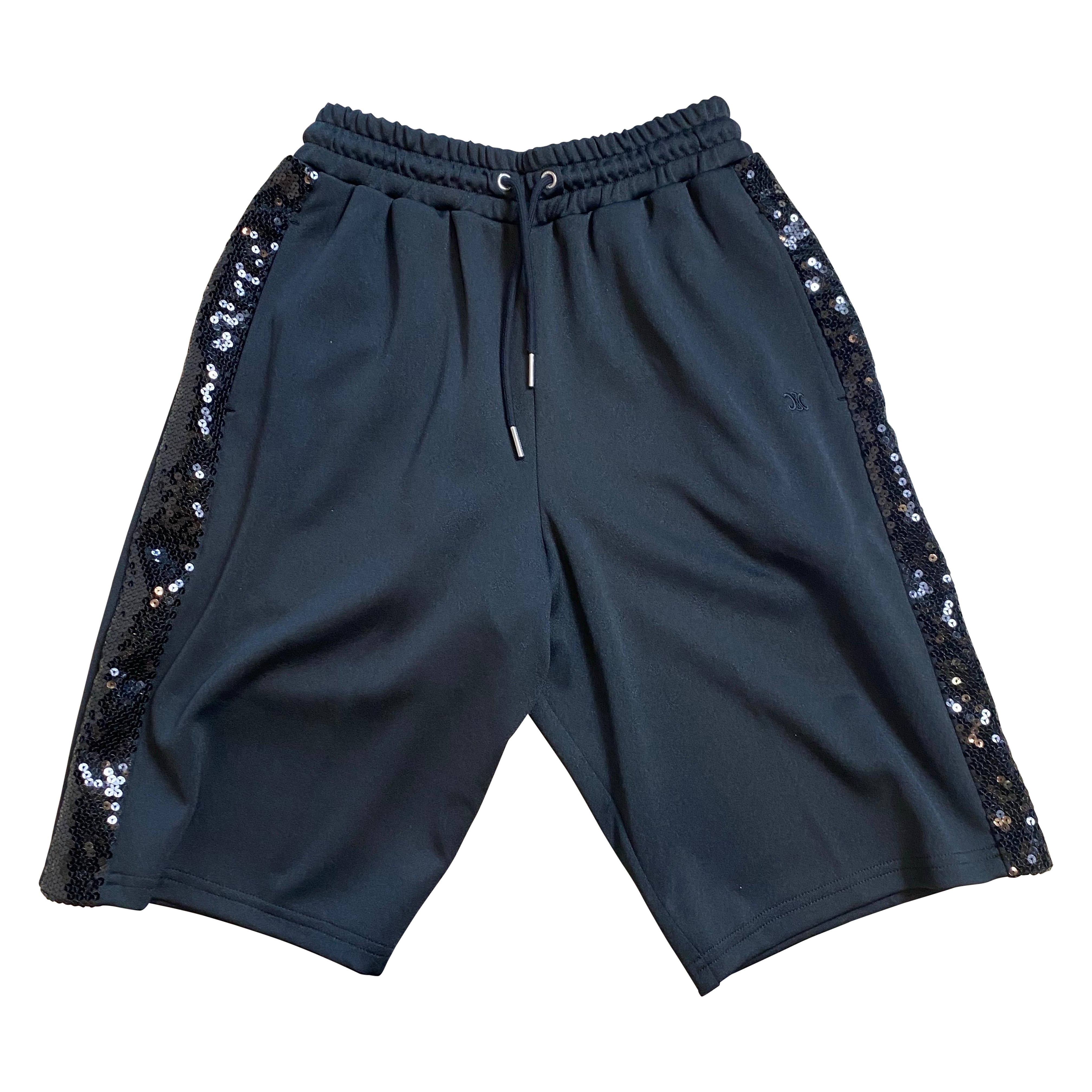 Pantalones cortos negros Celine