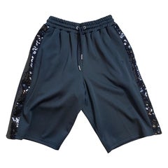 Celine Black Shorts