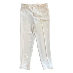 Gucci Ivory Pants.