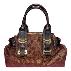 Louis Vuitton Monogram Brown Motard Biker Handbag