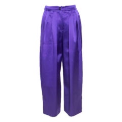 Purple Pants