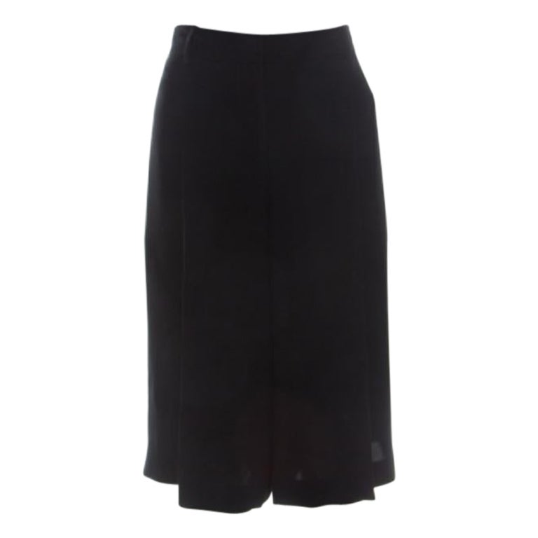 Diane von Furstenberg Culotte Asheton en crêpe noir M. en vente