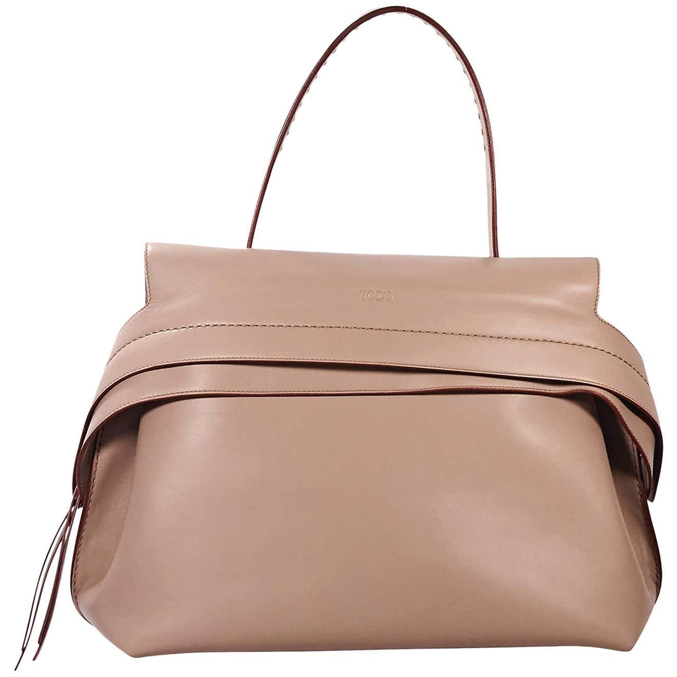 Pale Pink Tod's Wave Bag (2017 Collection) For Sale at 1stDibs | tod's ...