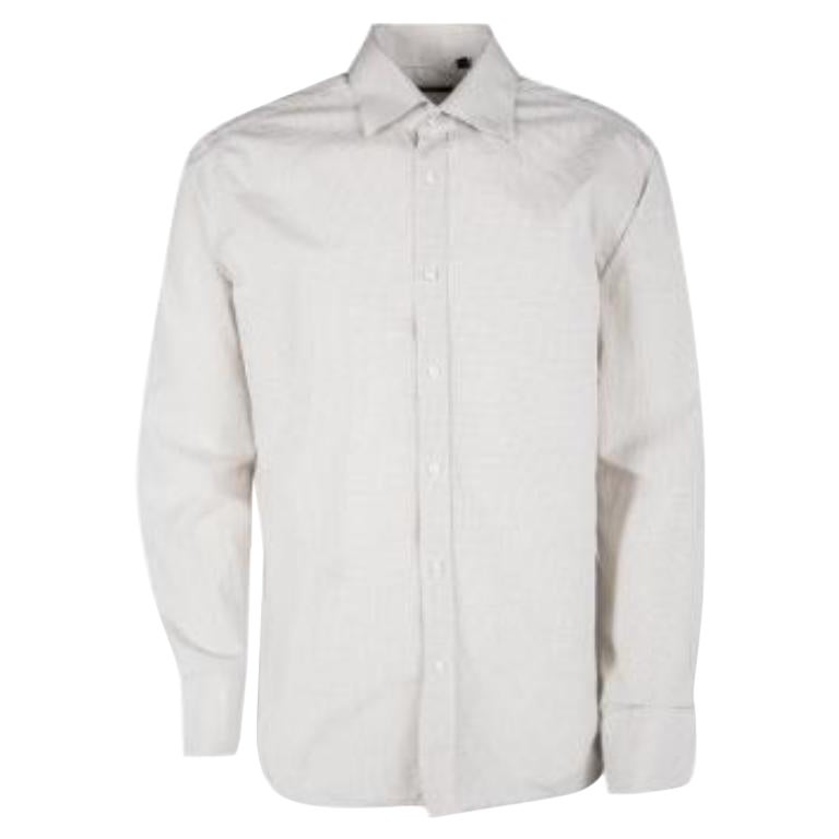 Boss By Hugo Boss Multicolor Checked Long Sleeve Button Front Shirt XL im Angebot