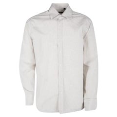 Boss By Hugo Boss Multicolor Checked Long Sleeve Button Front Shirt XL