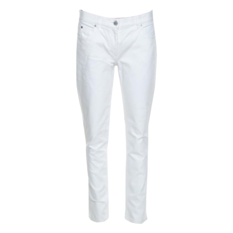 Michael Kors Vaqueros blancos rectos M en venta