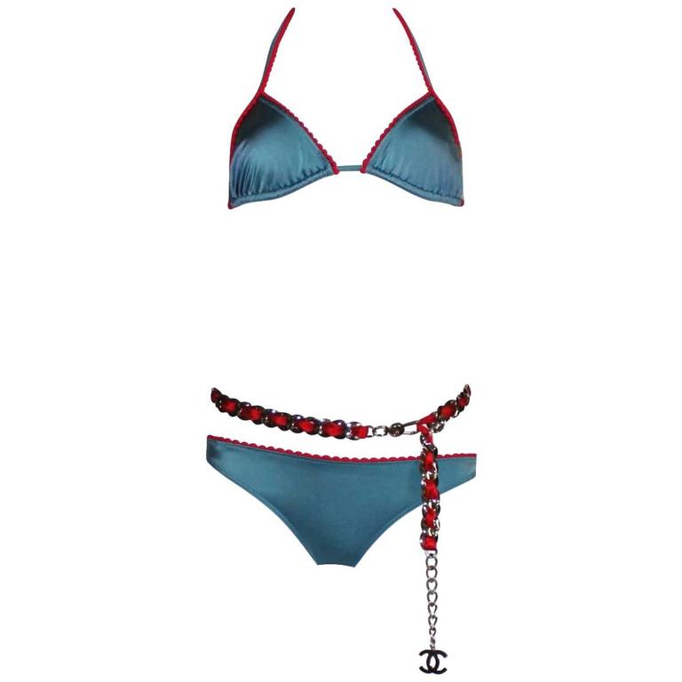 chanel swimsuit for sale
