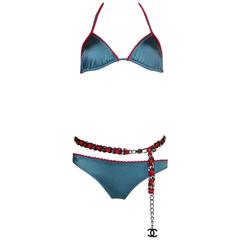 Amazing Chanel Signature Bikini Swimsuit 9