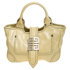 Used Givenchy Citrine Leather Tote