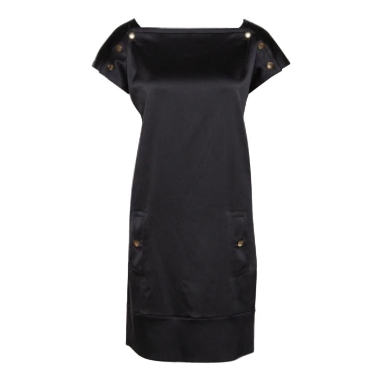 Diane von Furstenberg - Vestito a turni in seta nera Von Furstenberg M. in vendita