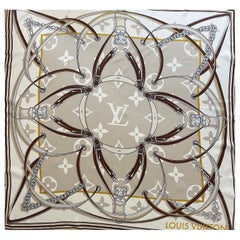 Louis Vuitton Silk Scarf "Chain"