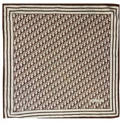 Christian Dior Monogram Cotton Scarf