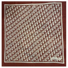 Christian Dior Monogram Cotton Scarf