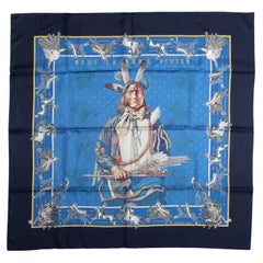 Hermès Lim. Ed. Pawnee Bandana Scarf New in Box