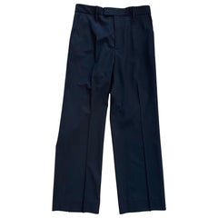 Gucci black uniform pants.